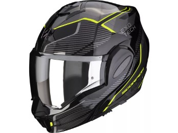 Scorpion Exo-Tech Evo Animo Klapphelm, schwarz-neongelb