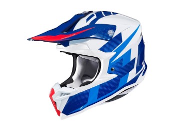 HJC I 50 Argos MC2 Motocross Helm