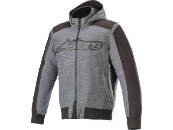 Alpinestars Rhod Motorrad Hoodie, schwarz-grau