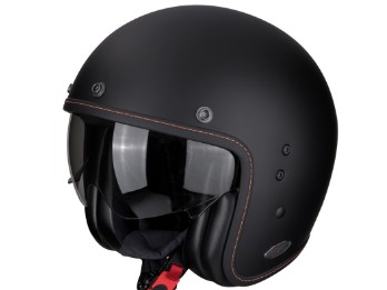 Belfast Solid Open Face Helmet