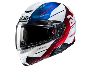 HJC RPHA 91 Blat MC21 flip up helmet