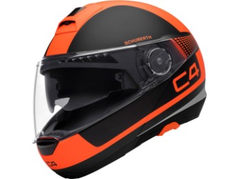 C4 Legacy Orange flip up helmet size S / 55