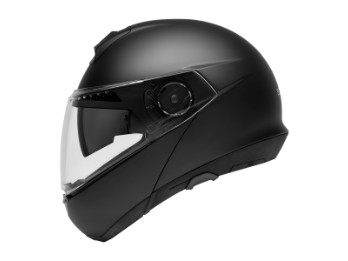 C4 flat black flip up helmet