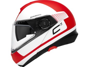 C4 Pro Legacy Red Flip Up Helmet