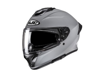 HJC C71 Solid Motorradhelm, nardo grey