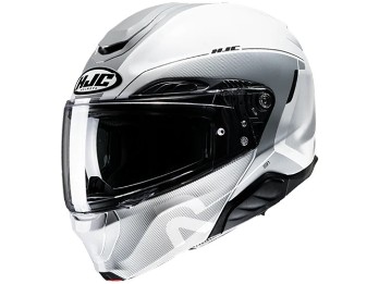 HJC RPHA 91 Combust MC10 flip up helmet