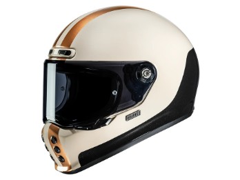 HJC V10 Core MC9 Motorradhelm, beige-bronze