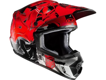 CS-MX 2 Graffed motocross helmet