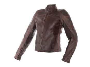 Mike Lady leather jacket