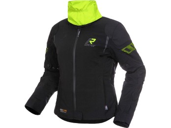 Rukka Elastina Damen Gore-Tex Motorradjacke schwarz-gelb für Damen