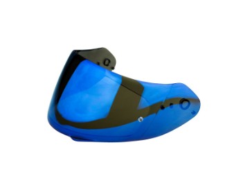 Visor Scorpion exo-GT SP Air, blue mirror