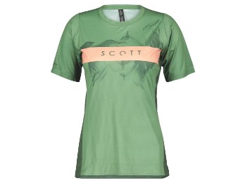 Scott Trail Vertic Kurzarmtrikot Damen Fahrrad Shirt