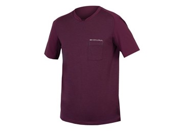 Endura GV500 Foyle T, Aubergine