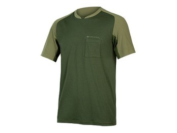 Endura GV500 Foyle T, Olive Green
