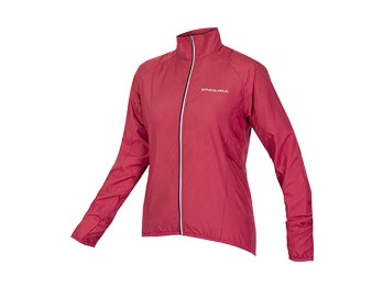 Endura Pakajak Damen Fahrrad Jacke, Beere