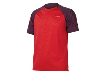 Endura Men´s Single Track S/S Jersey, Orange