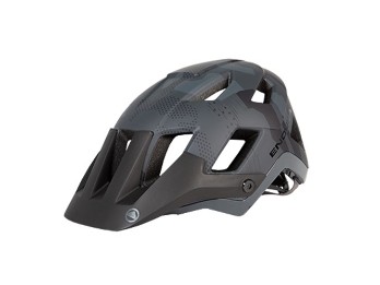 Endura Hummvee Plus Mips Fahrradhelm, Camouflage grau