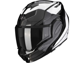 Scorpion Exo-Tech Evo Animo Klapphelm, schwarz-weiss