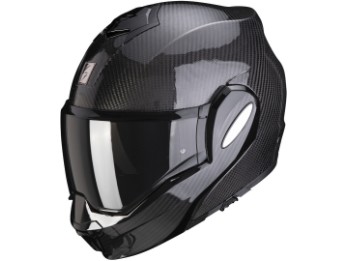 Exo-Tech Carbon Flip Up Helmet