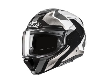 HJC F100 Bios MC5 Flip-Back Helm