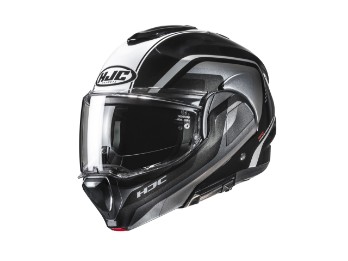 HJC F100 Reff MC21 Flip-Back Helm