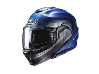 HJC F100 Reff MC2SF Flip-Back Helm