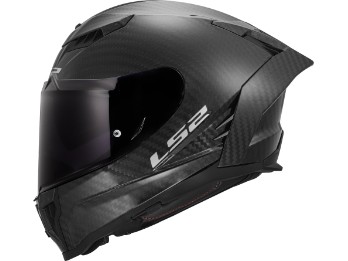 LS2 FF807 Dragon Motorradhelm, matt carbon
