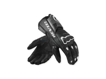 Rev'it Quantum 3 Handschuh schwarz-weiß
