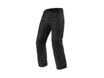 Rev'it Factor 5 H2o Motorradhose schwarz