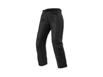 Rev'it Factor 5 H2o Damen Motorradhose schwarz
