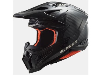 LS2 MX703 Carbon X-Force Crosshelm