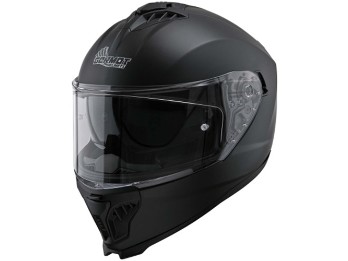Germot GM 811 Integralhelm Mattschwarz