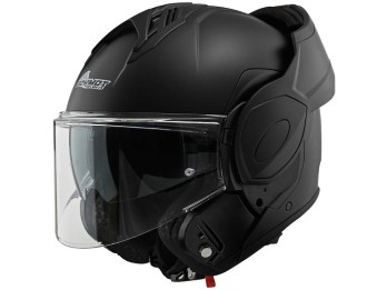 Germot GM 1000 Flip-Back Helm Mattschwarz