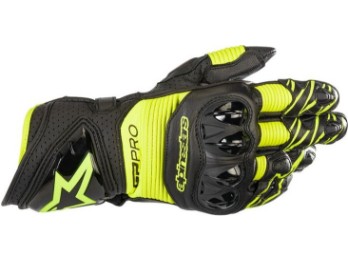 Alpinestars GP PRO R3 Sporthandschuh, schwarz-fluorgelb