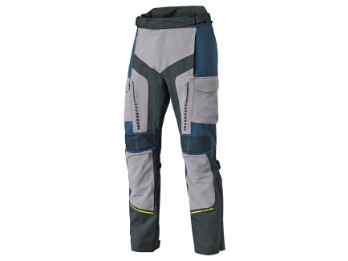 Held Tamarack Base Adventure Hose 2,5 Lagen Stretch Ripstop Laminat anthrazit-grau-blau