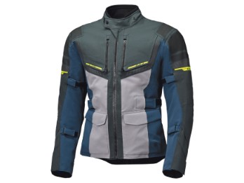 Held Tamarack Top Adventure Jacke 2,5 Lagen Stretch Ripstop Laminat anthrazit-grau-blau