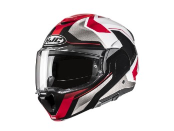 HJC F100 Bios MC1 Flip-Back Helm