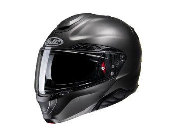 HJC RPHA 91 Solid Klapphelm matt titanium