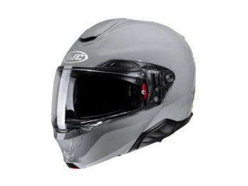 HJC RPHA 91 Solid Klapphelm nardo grey