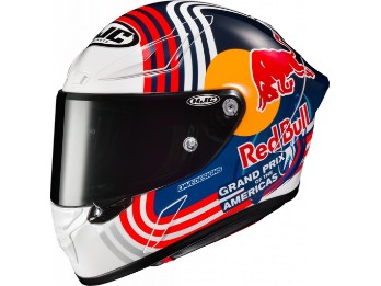 HJC RPHA 1 Red Bull Austin GP Motorradhelm