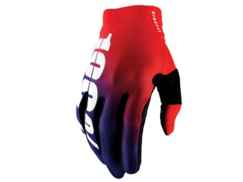 100% Ridefit cycling glove