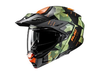 HJC i 80 Roki MC47SF flip-up helmet