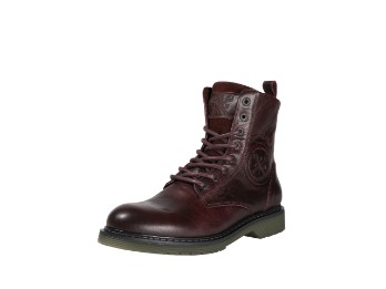 John Doe Lady motorcyle boots Sixty bordeaux 