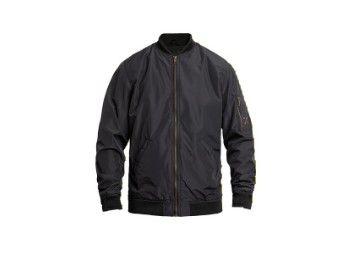 John Doe Motorrad Bomberjacke Flight black