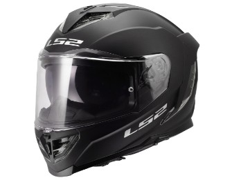 LS2 Storm III Solid mattschwarz Motorradhelm