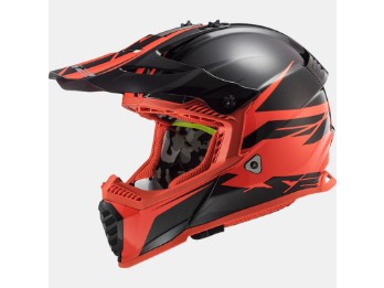LS2 MX 437 Fast Evo Roar Motocross Helm