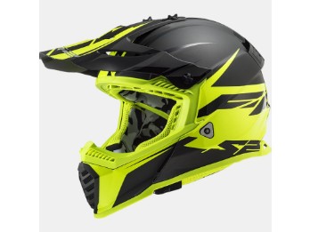 MX 437 Fast Evo Roar MX Helmet
