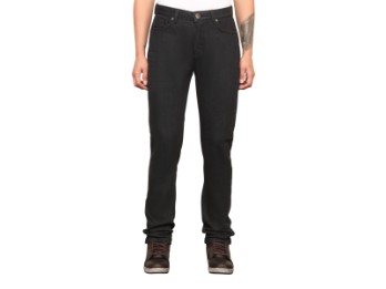 Modeka Lunella Mono Lady Motorradjeans schwarz