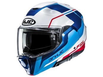 HJC F100 Astra MC21 Flip-Back Helm