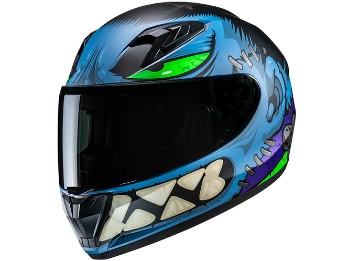 HJC Y10 Frank MC2SF Kinder Motorradhelm